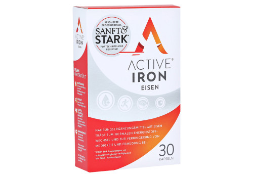 ACTIVE IRON Eisen Kapseln (PZN 15560609)