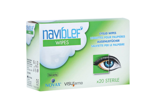 NAVIBLEF wipes Augenlidt√Љcher (PZN 14236982)
