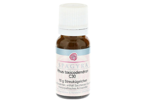RHUS TOXICODENDRON C 30 Globuli (PZN 11282711)