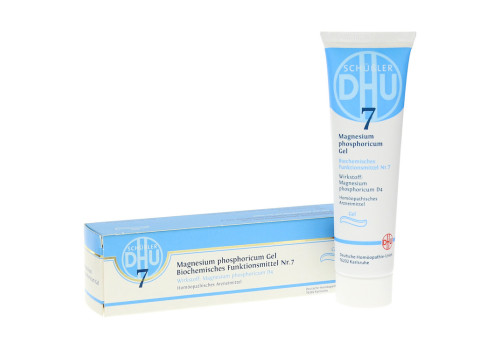 BIOCHEMIE DHU 7 Magnesium phosphoricum D 4 Gel (PZN 11646001)