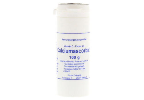 CALCIUMASCORBAT FEINGOLD Pulver (PZN 4656507)