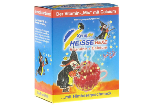 XENOFIT hei√Яe Hexe Granulat Beutel (PZN 1654347)