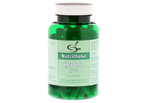 CYSTEIN 500 Kapseln (PZN 3081298)
