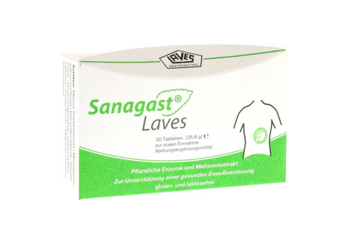 SANAGAST Laves Tabletten (PZN 7146267)