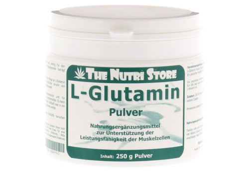 L-Glutamin 100% rein Pulver (PZN 829945)
