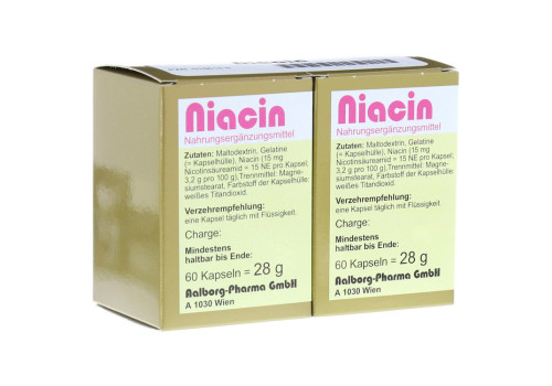 NIACIN KAPSELN (PZN 156156)
