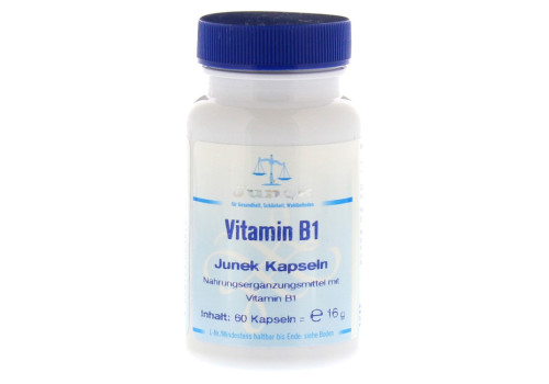 VITAMIN B1 3 mg Junek Kapseln (PZN 4132129)