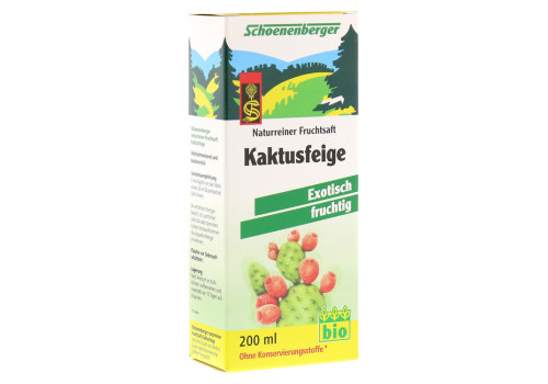 KAKTUSFEIGE Saft Bio Schoenenberger (PZN 5566189)