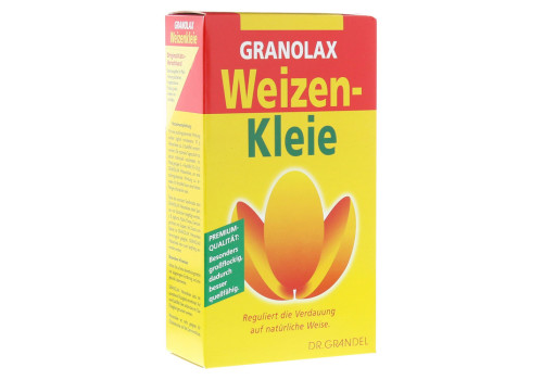 WEIZENKLEIE Granolax Grandel Pulver (PZN 3684499)