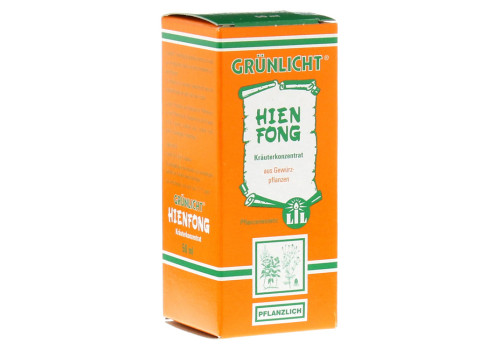 GR√ЬNLICHT HIENFONG Kr√§uterkonzentrat Tropfen (PZN 5891788)