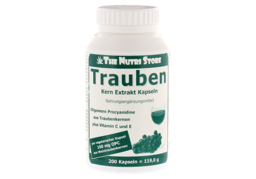 TRAUBEN EXTRAKT OPC nativ Kapseln (PZN 7717557)