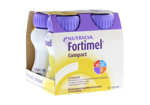 FORTIMEL Compact 2.4 Bananengeschmack (PZN 10743506)