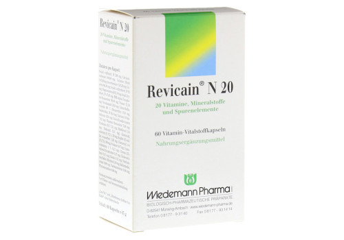 REVICAIN N 20 Kapseln (PZN 602236)