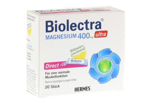 Biolectra Magnesium 400 mg ultra Direct (PZN 10252151)