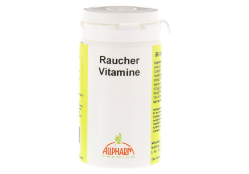RAUCHER VITAMINE Kapseln (PZN 3195866)
