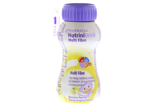 NUTRINIDRINK MultiFibre Bananengeschmack (PZN 6327506)