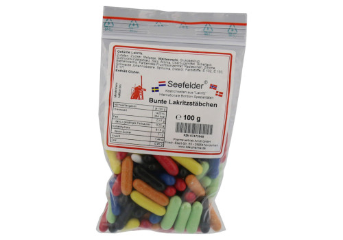 SEEFELDER bunte Lakritzst√§bchen KDA (PZN 7473049)