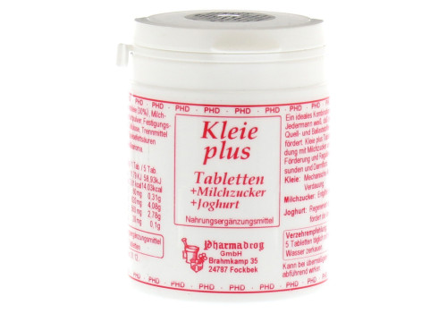 KLEIE PLUS Weizenkleie Tabletten (PZN 2519781)