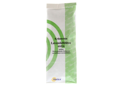 LAVENDELBL√ЬTEN Tee extra tiefblau (PZN 4760587)
