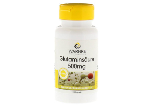 GLUTAMINS√ДURE 500 mg Kapseln (PZN 4011756)