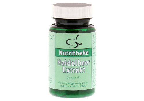 HEIDELBEER EXTRAKT Kapseln (PZN 7749126)