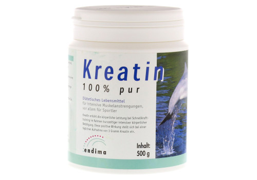 KREATIN 100% Pur Pulver (PZN 1498344)