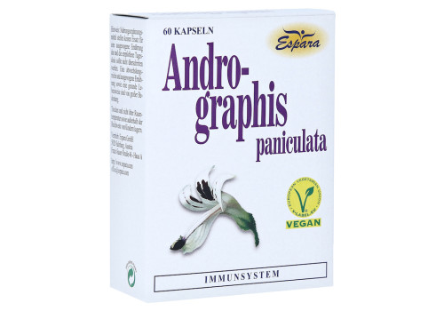 ANDROGRAPHIS paniculata Kapseln (PZN 7643333)