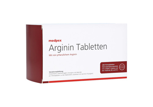 medpex Arginin Tabletten (PZN 80000307)