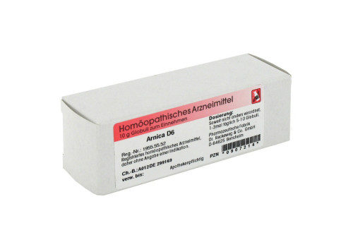 ARNICA D 6 Globuli (PZN 907214)