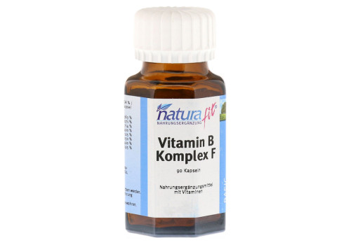 NATURAFIT Vitamin B Komplex F Kapseln (PZN 4390469)