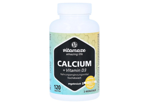 CALCIUM D3 600 mg/400 I.E. vegetarisch Tabletten (PZN 16018597)