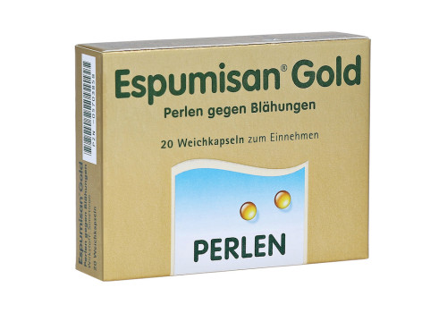 ESPUMISAN Gold Perlen gegen Bl√§hungen (PZN 5703858)