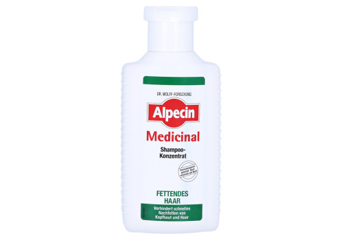 ALPECIN MED.Shampoo Konzentrat fettendes Haar (PZN 2927712)