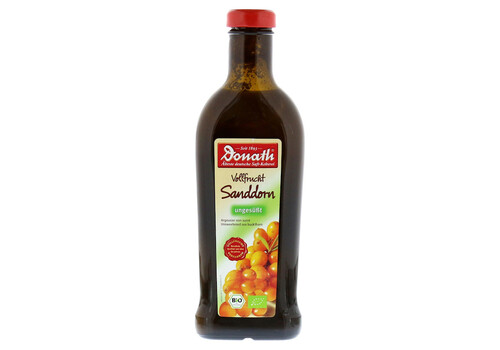 DONATH Vollfrucht Sanddorn unges√Љ√Яt Bio (PZN 9781217)