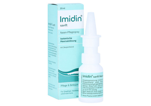 IMIDIN sanft Nasen Pflegespray (PZN 23863)