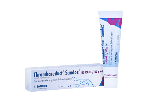 Thrombareduct Sandoz 180000 I.E./100g (PZN 858384)