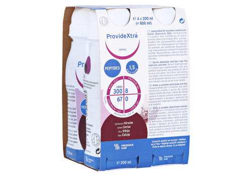 PROVIDE Xtra Drink Kirsche Trinkflasche (PZN 89141)