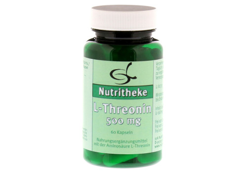 L-THREONIN 500 mg Kapseln (PZN 9238312)