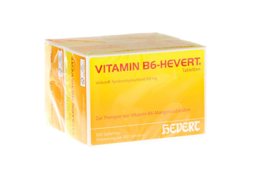 Vitamin B6-Hevert (PZN 2567840)