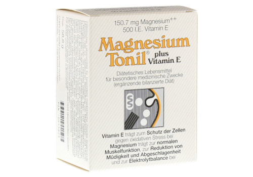 MAGNESIUM TONIL plus Vitamin E Kapseln (PZN 953823)