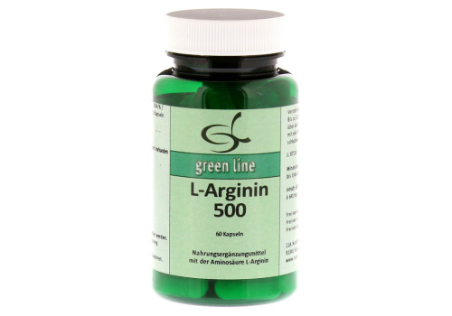 L-ARGININ 500 Kapseln (PZN 8824918)
