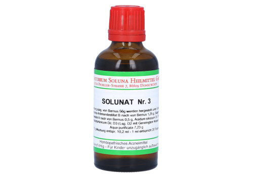 SOLUNAT Nr. 3 Tropfen (PZN 2937892)