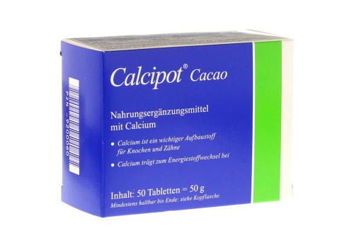 CALCIPOT Cacao Kautabletten (PZN 9200060)