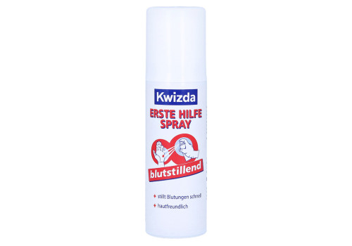KWIZDA Erste Hilfe Spray blutstillend (PZN 167622)