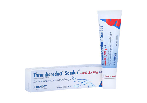 Thrombareduct Sandoz 60000 I.E./100g (PZN 856439)