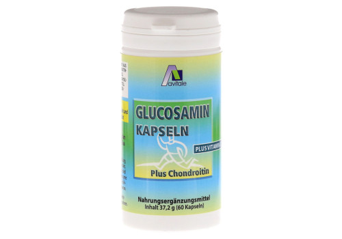 GLUCOSAMIN CHONDROITIN Kapseln (PZN 3937983)