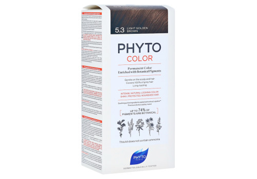 PHYTOCOLOR 5.3 HELLES GOLDBRAUN Pflanzliche Coloration (PZN 14410167)