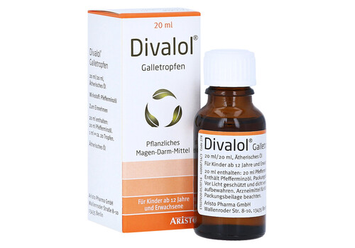 Divalol Galletropfen (PZN 6161)